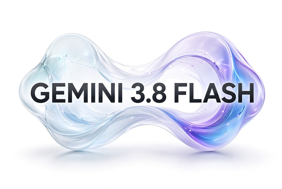 Google just released Gemini 3.8 Flash A new generation of AI focused on coding, reasoning, and autonomous agents — with the same speed and low cost as Gemini 3.7 Flash
